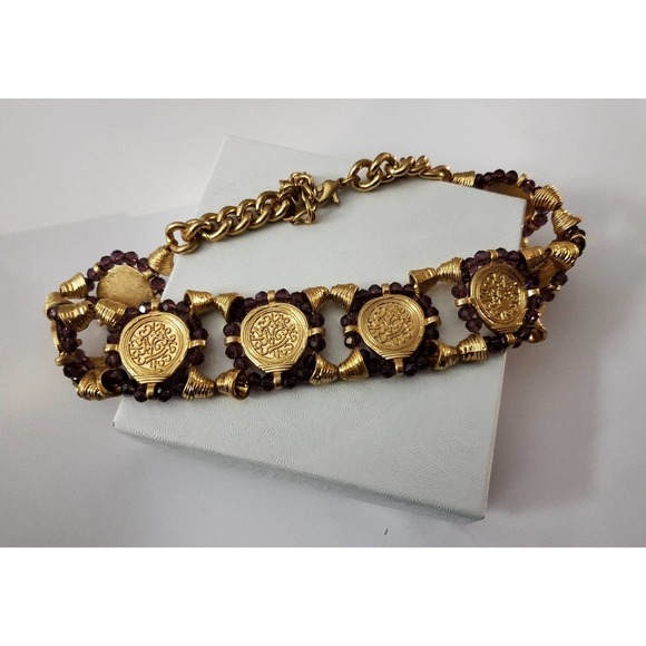 Zara Jewelry - ZARA The Other Pirate Booty Gold Coin Choker Necklace